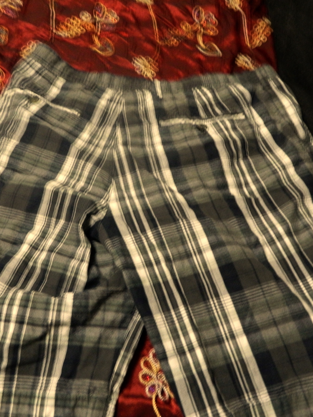 George classic plaid pattern Shorts